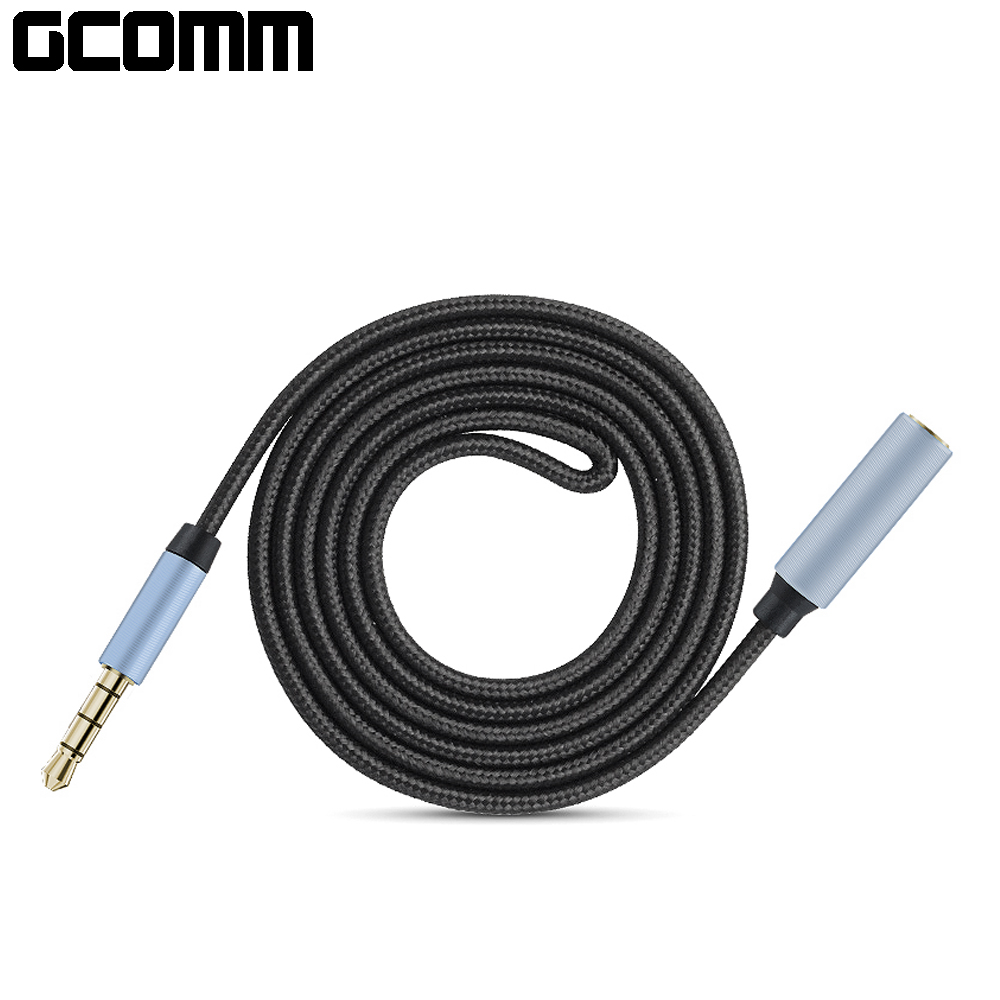 GCOMM 3.5mm 3.5mm TRRS connector BL, , large