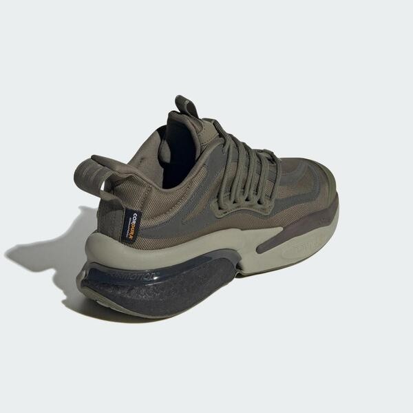 Adidas Alphaboost V1 男 慢跑鞋 運動 路跑 訓練 反光 緩震 耐磨 愛迪達 綠 [IG3129], , large