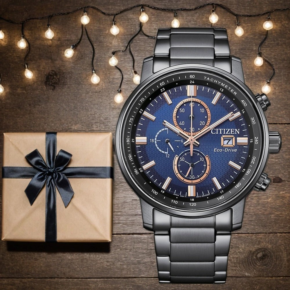 CITIZEN 星辰 亞洲限定 光動能計時手錶 禮物 CA0845-83L, , large