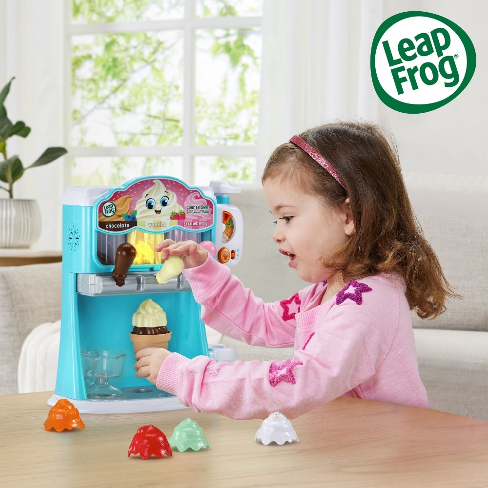 【LeapFrog】數數聖代冰淇淋機, , large