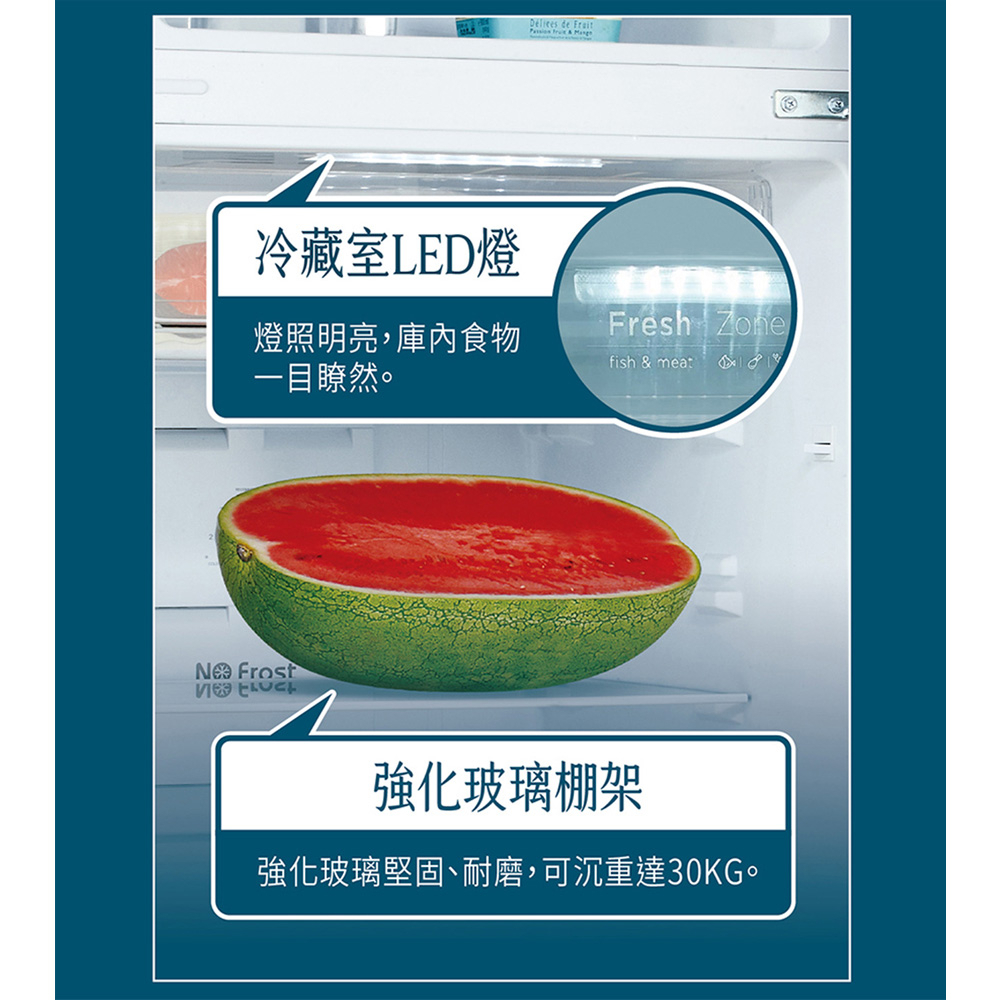 SANLUX 台灣三洋 360公升 雙門變頻冰箱 SR-C360BV1A, , large