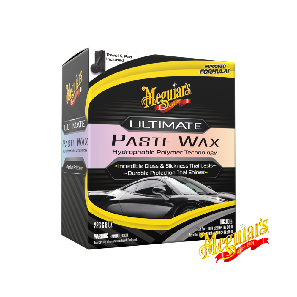 Meguiar's Ultimate Paste Wax G210608