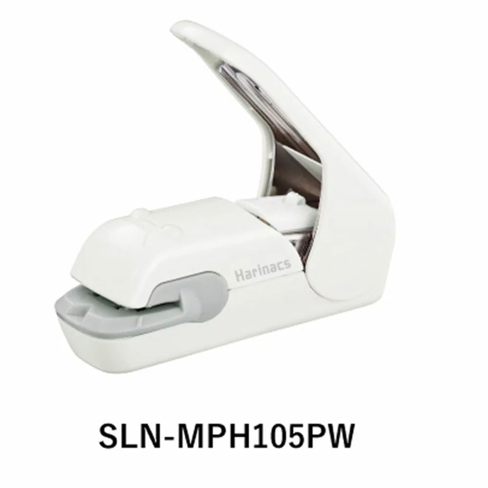 KOKUYO 無針 訂書機 新版 莫蘭迪色系 5枚 釘書機 美壓版 顏色隨機出  / 支 SLN-MPH105, , large