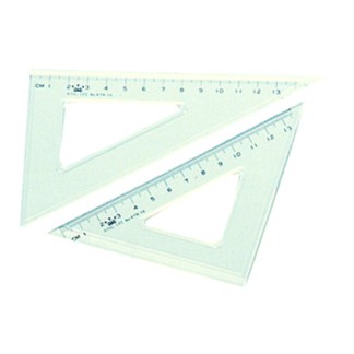 徠福 Life 塑膠三角板(KTR-15)規格:15cm