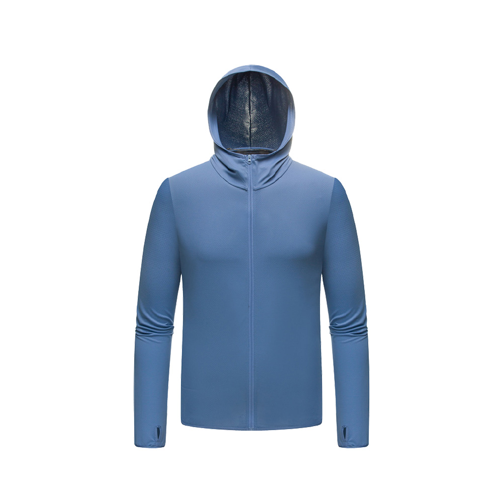 涼感輕薄防曬外套, , large