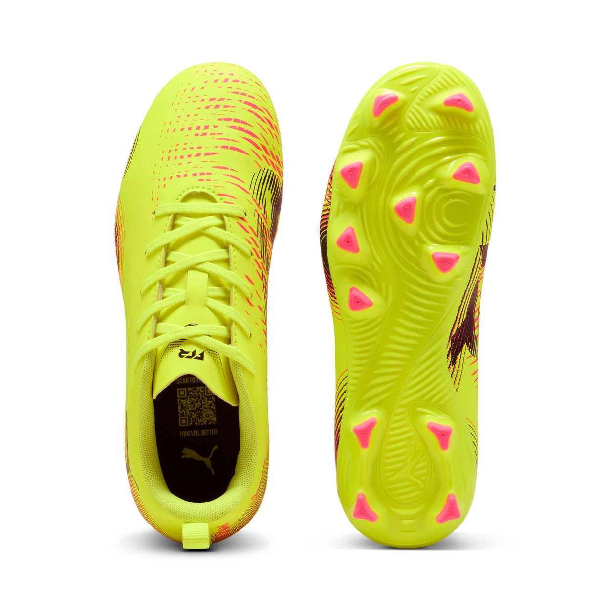 [秉宸] PUMA FUTURE 8 PLAY FG/AG Jr. 兒童足球釘鞋 10814403, , large