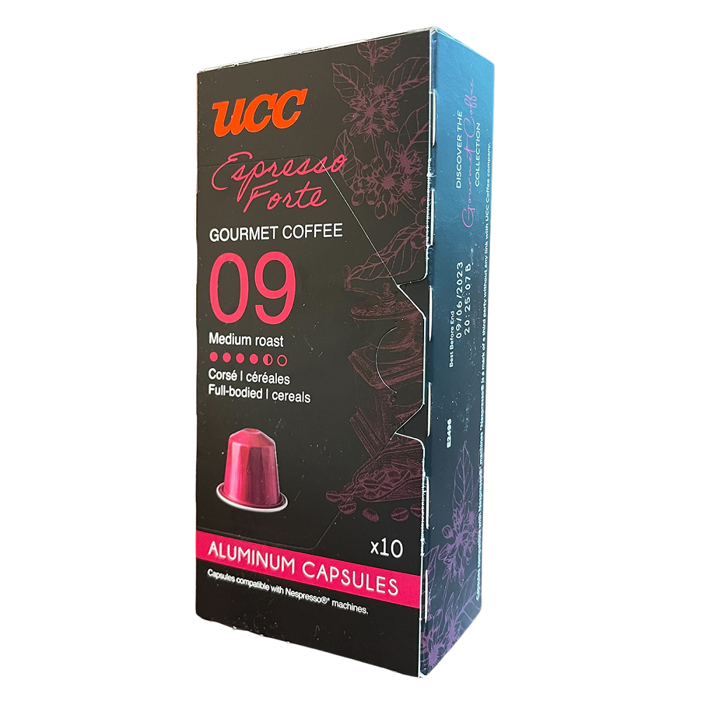 UCC 9號濃縮馥郁咖啡膠囊 5g X10, , large