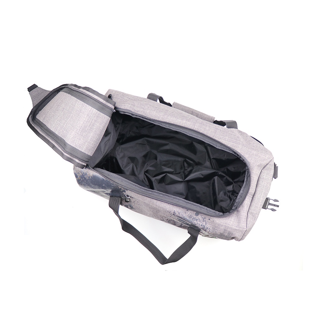 【Niche 樂奇】都會運動旅行袋 圓筒大容量健身包 (20L) N-5215, , large