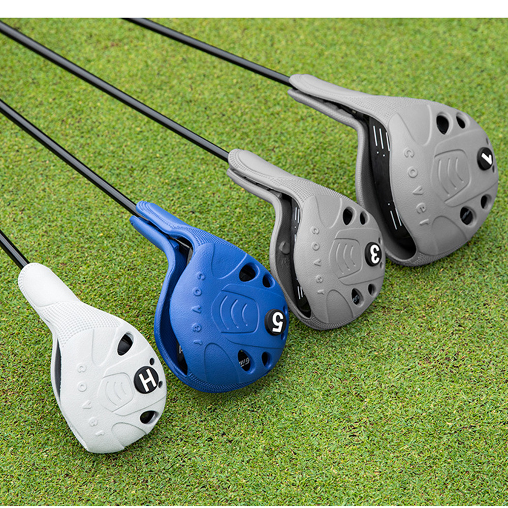 PGM 高爾夫桿頭套 球桿套 4件套, , large