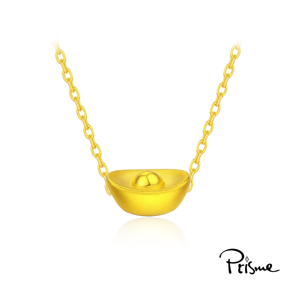 【Prisme Gold】黃金墜項鍊 純金999墜飾 多款選 (金重：約0.02錢&plusmn;0.01), , large