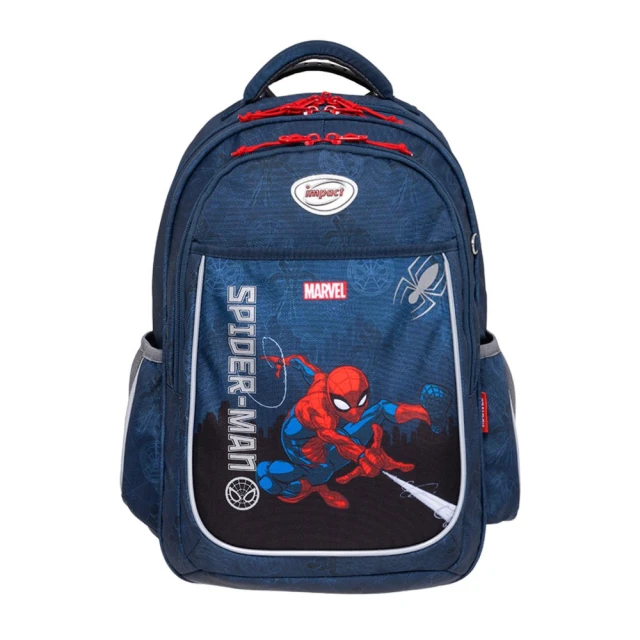 【IMPACT 怡寶】怡寶 蜘蛛人Spider Man-成長型護脊書包-深藍 /個 IMMVSD302NY, , large