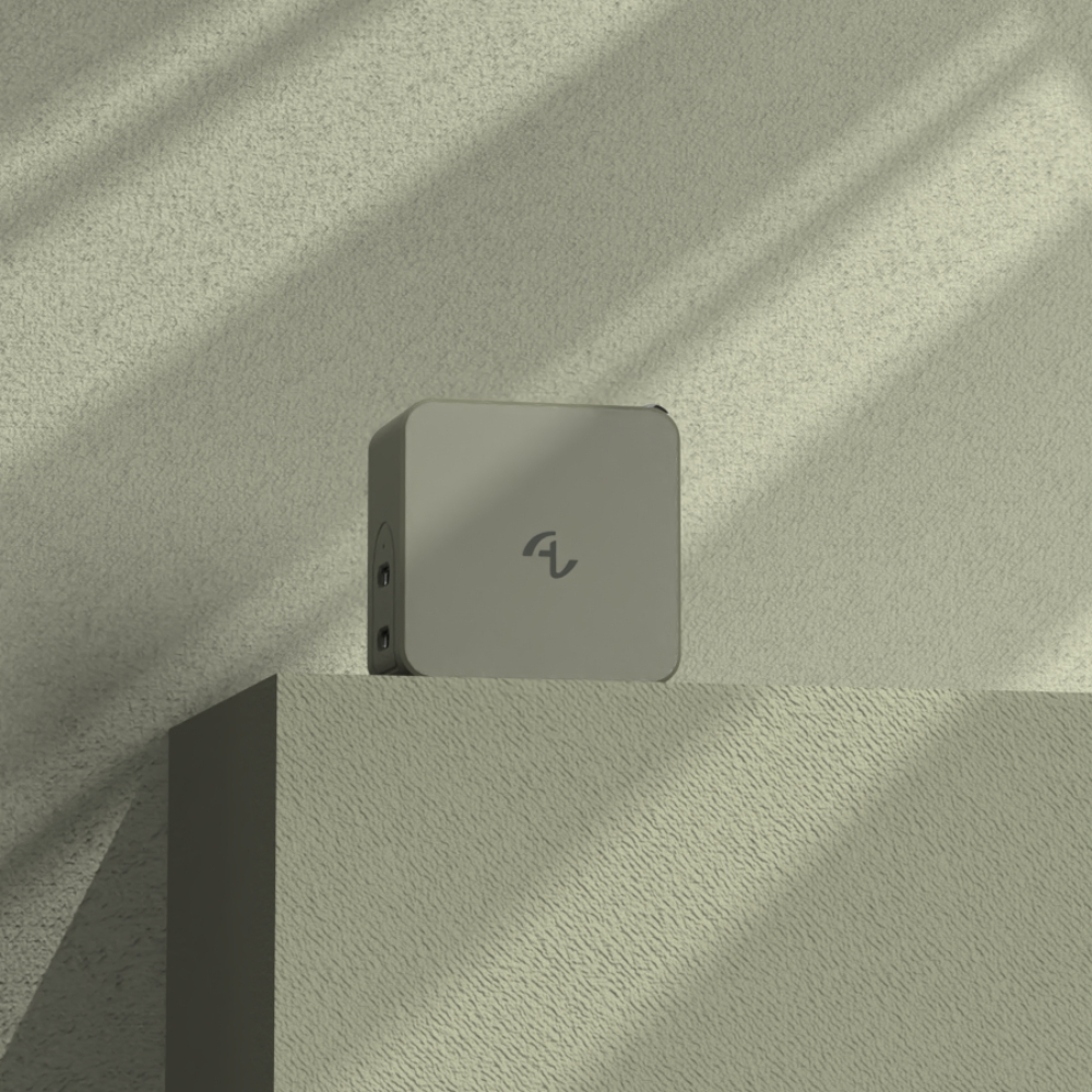 [OneMore Co., Ltd.] Allite GaN Dual-Port USB-C Fast Charger - Matcha Latte, , large