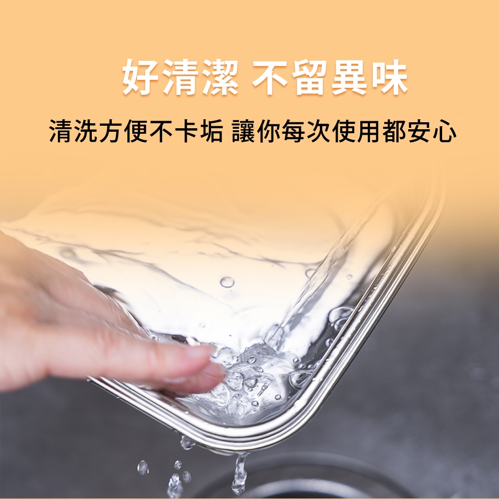 PERFECT 理想牌 金緻316不鏽鋼可微波保鮮盒便當盒長型保鮮盒可堆疊 750cc（17cm底）-Leidea樂德兒, , large