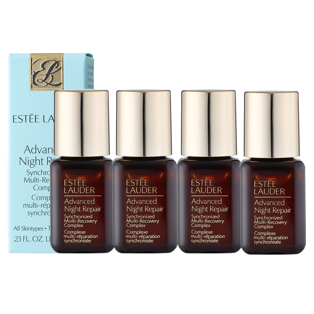 【Estee Lauder雅詩蘭黛】特潤超導全方位修護露7ml 4入組 公司貨, , large