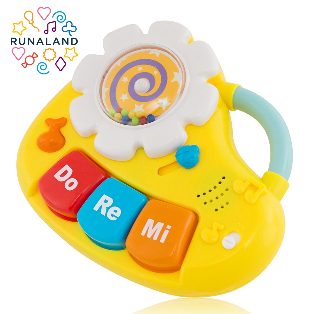 [RUNALAND]My Little Piano Educational Toy for Baby, , large
