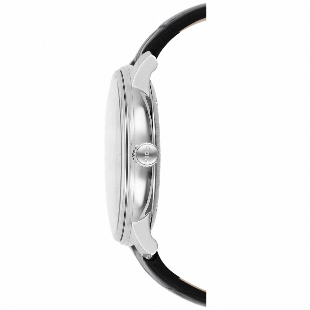 MIDO 美度 Baroncelli 永恆矽游絲天文台認證機械錶-40mm  M0274081603100, , large
