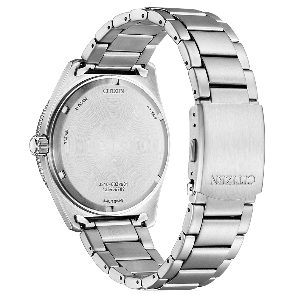 CITIZEN 星辰 光動能潮男時尚大三針手錶-橘 AW1760-81X, , large