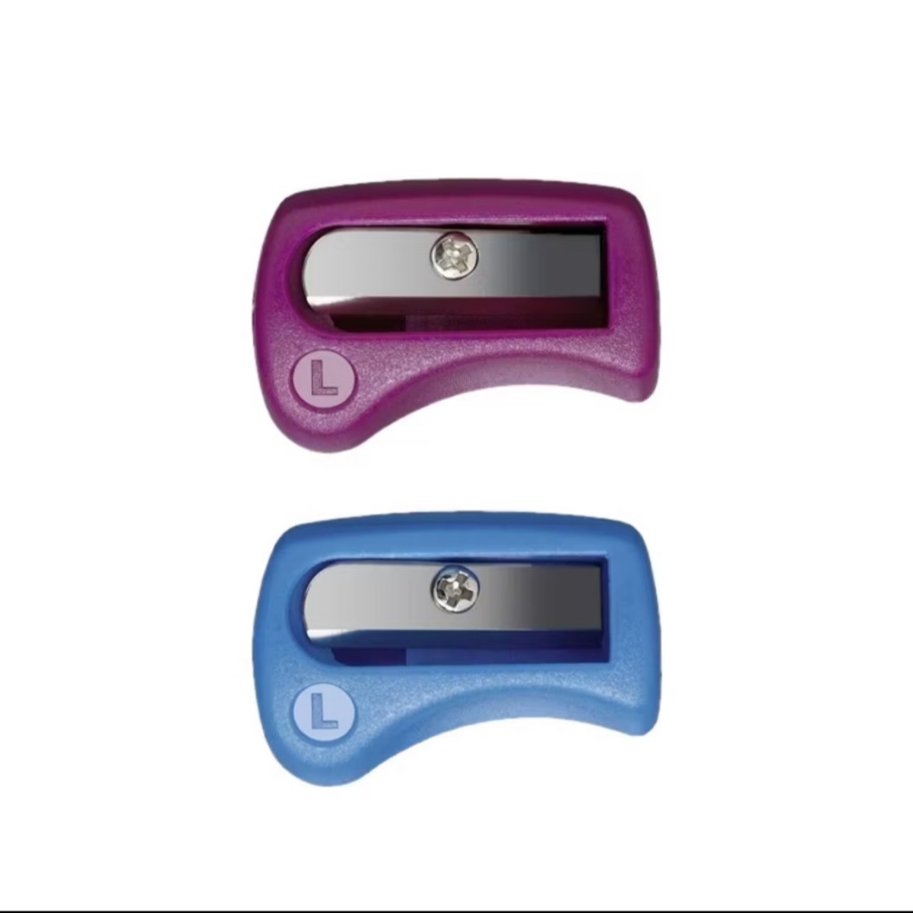 【德國天鵝STABILO】EASYergo 3.15 人體工學左右手磨蕊器左手紫色ST4571/1, , large