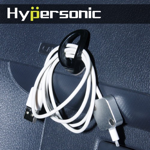 Hypersonic水滴掛勾(2入/黑), , large