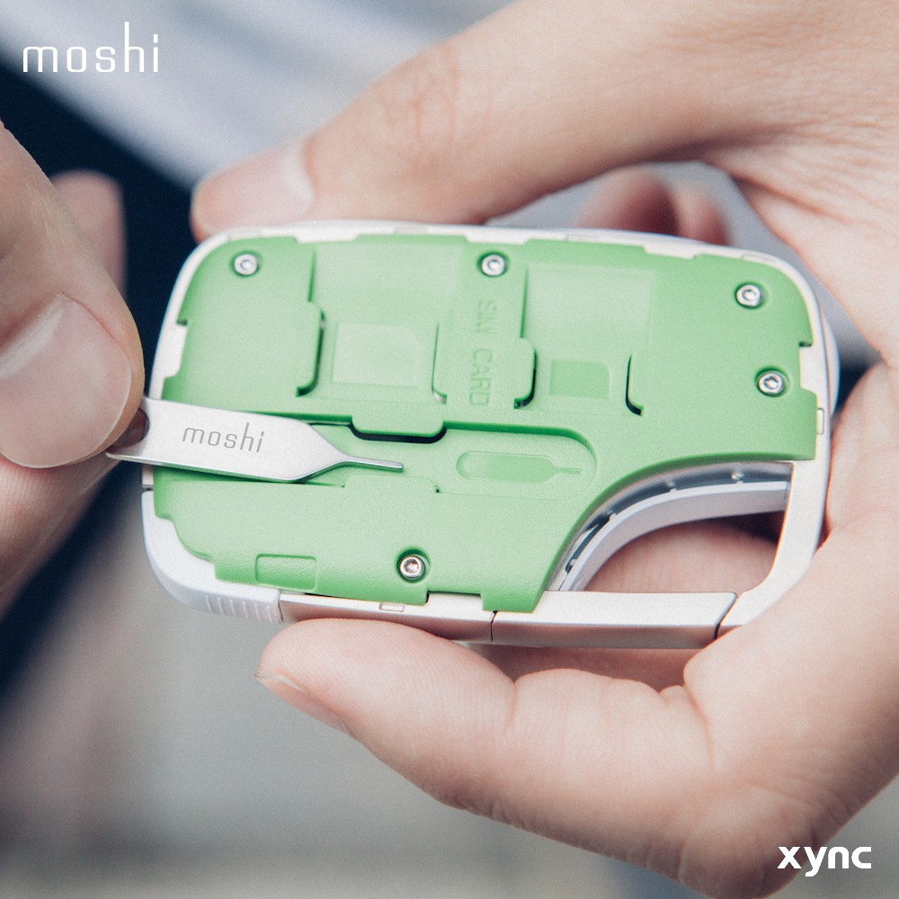 Moshi Xync 便攜式傳輸線 (Lightning / Micro USB) iPhone Android, , large