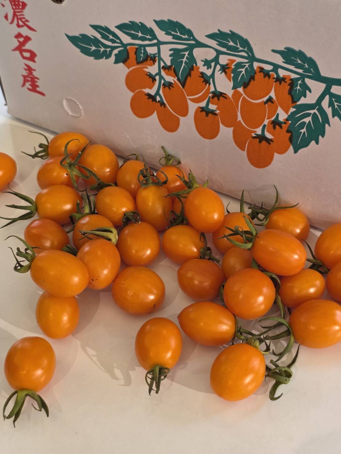 Orange Cherry Tomato, , large