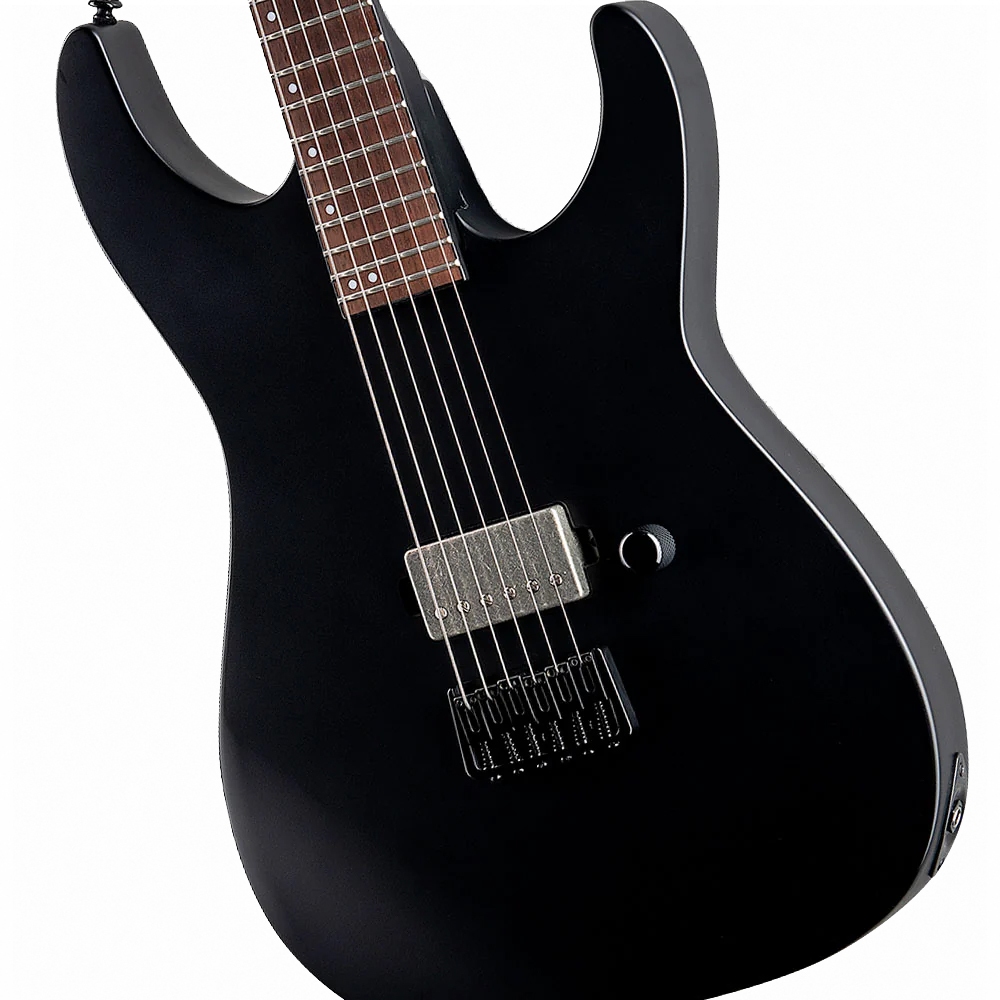 ESP LTD M-201HT BLKS 電吉他 霧面黑色【敦煌樂器】, , large