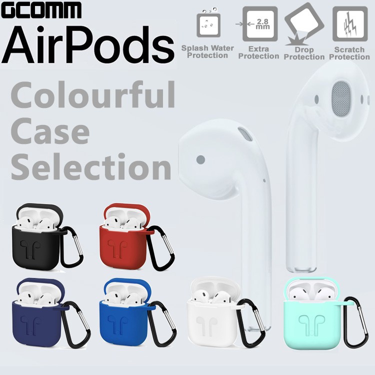 GCOMM Apple AirPods 藍芽耳機增厚保護套 皇室藍, , large