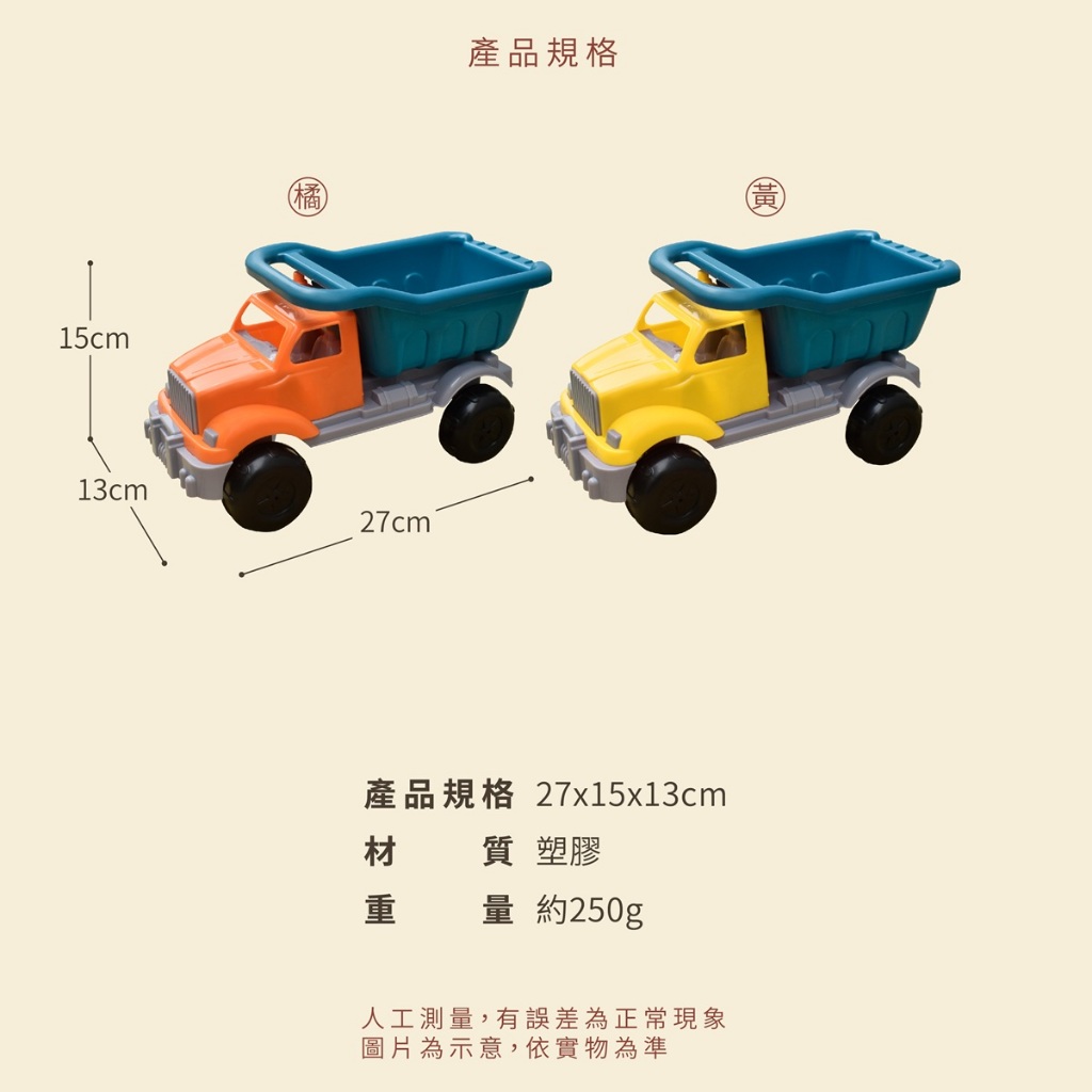 【Lattice 方塊鳥】方塊鳥沙灘貨車5件組  兒童沙灘玩具, , large