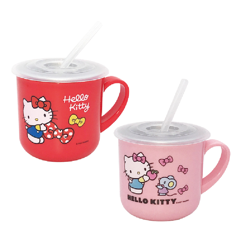 Childrens Straw Cup 240ml, , large
