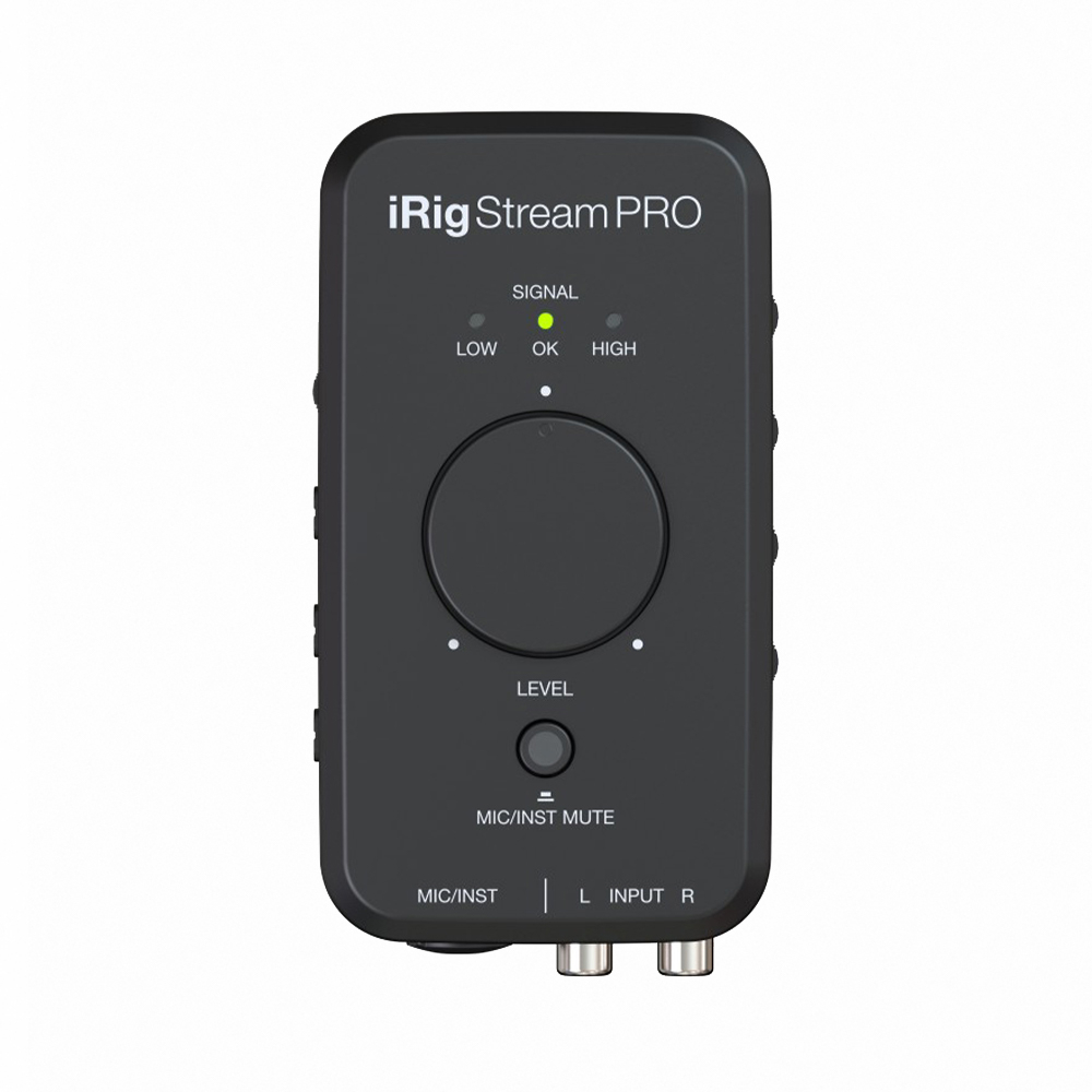 IK Multimedia iRig Stream Pro Stereo 雙聲道 錄音介面 【敦煌樂器】, , large