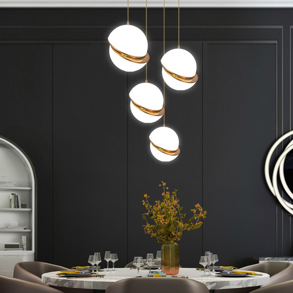 【H&R安室家】 30CM  白金吊燈 ZA0146, , large