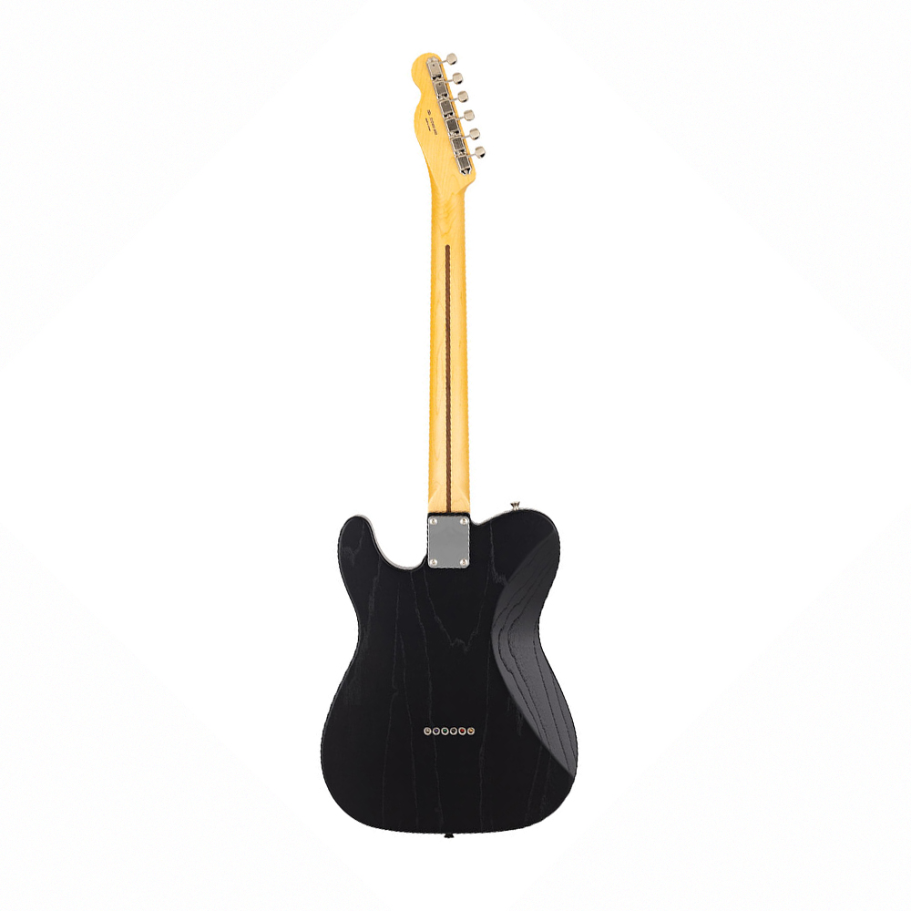 Fender MIJ LTD Hybrid II Tele Raw Ash Rw BLK 電吉他【敦煌樂器】, , large