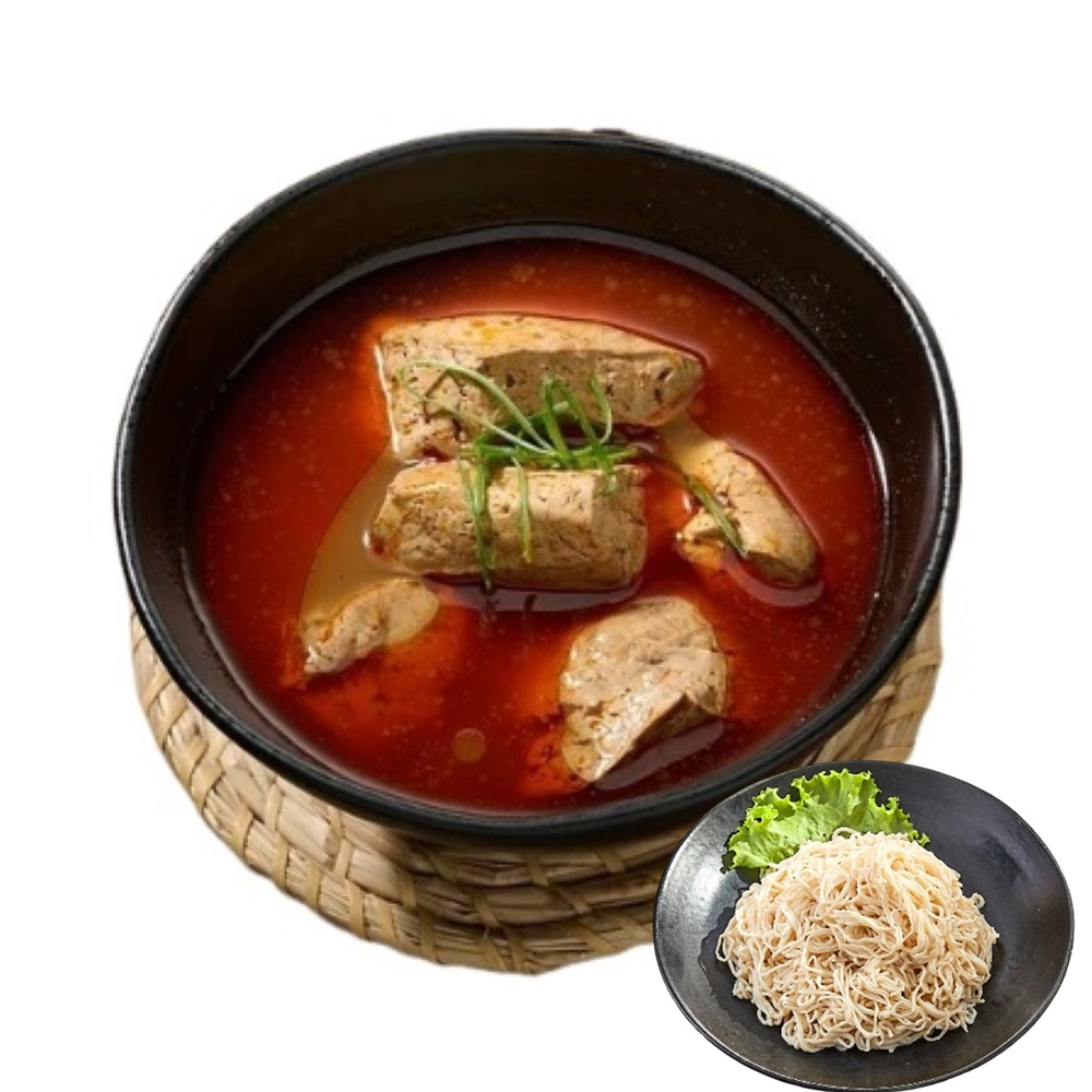 Spicy Stinky Tofu Noodles