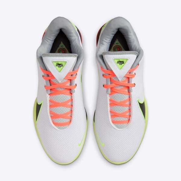 [Kixpress] Nike LeBron 22 XXII EP 男 籃球鞋 運動 球鞋 LBJ 氣墊 穩定 白綠 [FZ1095-101], , large