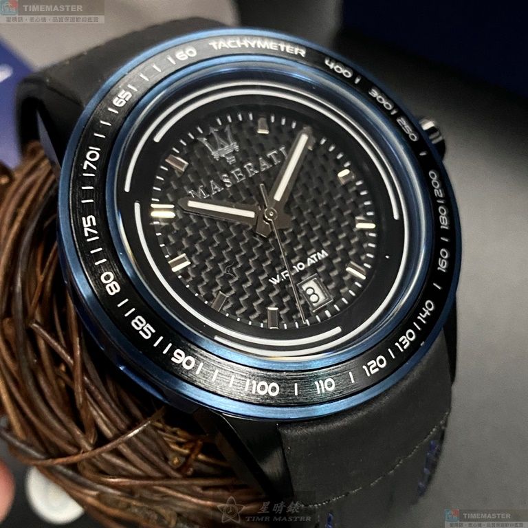 [TIMEMASTER] MASERATI watch, 46mm, R8851110003, , large