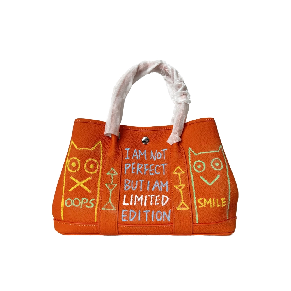  Long Tote Bag Orange (XL), , large