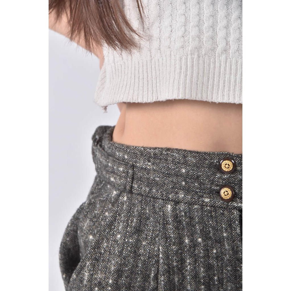 (S) 欣合身灰色長裙二手衣, , large