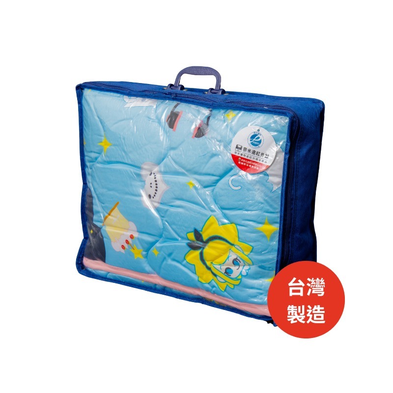 【卓瑩官方直營】CINN 卓瑩光波 &middot; IP 心夢 Ｘ 數位皮羅 &ndash; 「Alice misA 餐桌白城市豐華夜宴」奈米遠紅外線設計毯被, , large