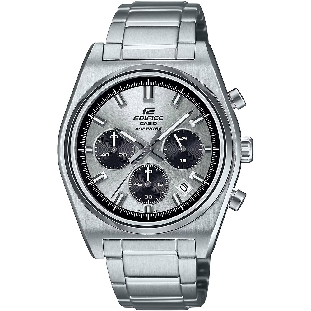 CASIO 卡西歐 EDIFICE 經典運動三眼計時手錶 EFB-730D-7AV