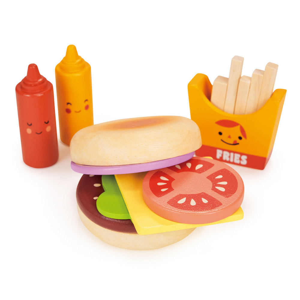 【Mentari】Take-out Burger Set, , large