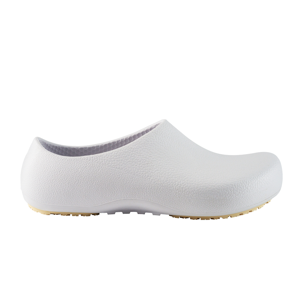 【AHbuffett防滑鞋】AH-9 #26 白 防滑 廚師鞋 防水款 EVA材質 輕量 寬楦 工作鞋 止滑鞋 防水 防油 餐飲 醫護 烘焙