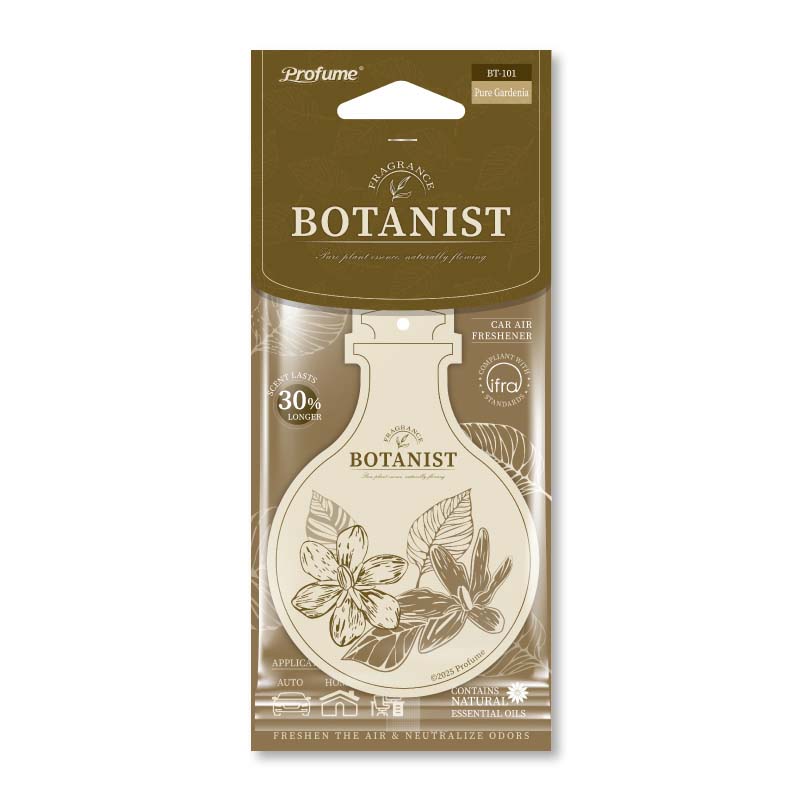 BOTANIST 生態瓶造型紙片香氛, , large
