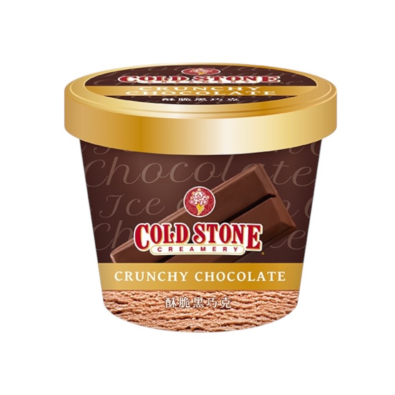 [達昕]COLD STONE酷聖石-酥脆黑巧克, , large