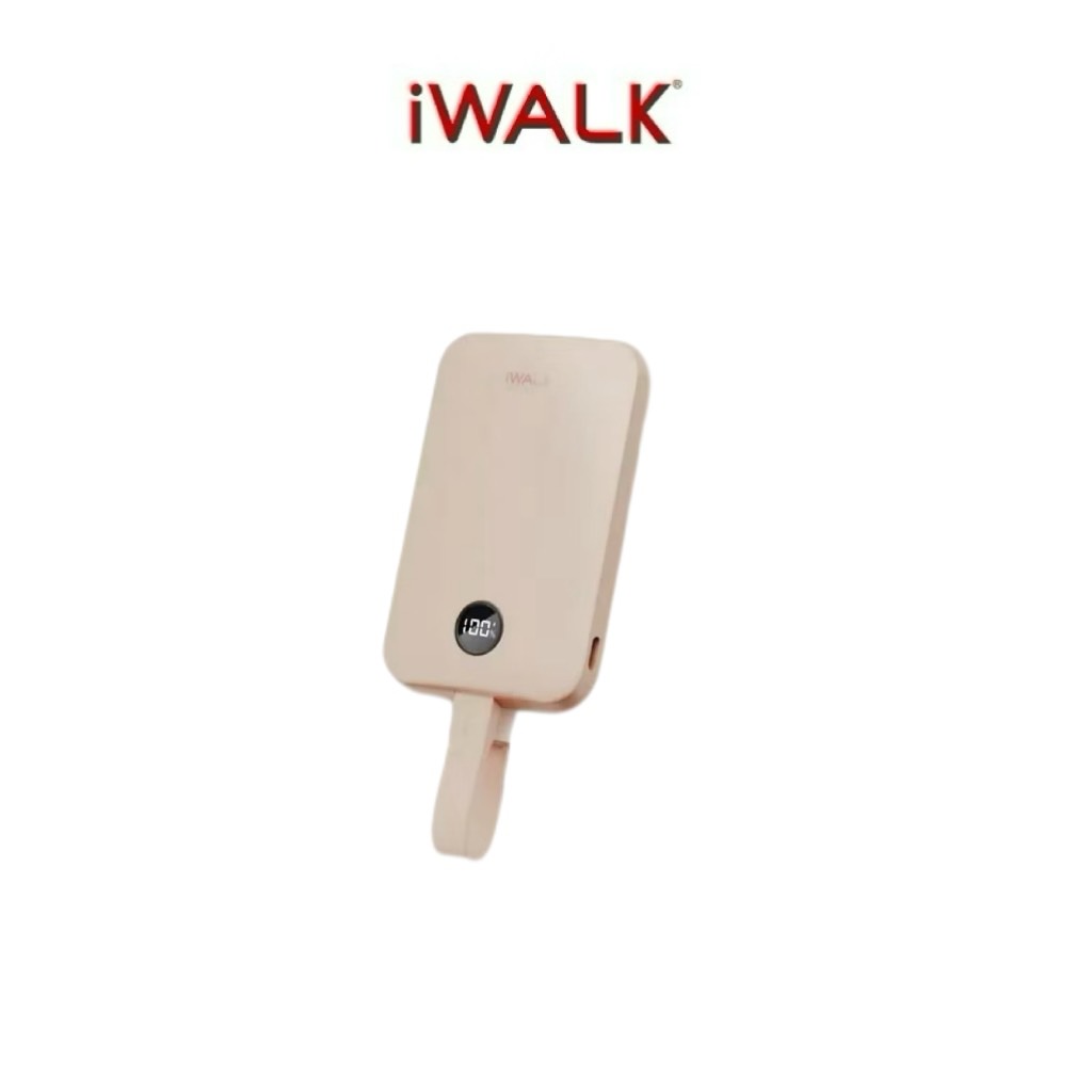 【Leo手機周邊專賣店】iWALK MAGO 磁吸帶線行動電源, , large