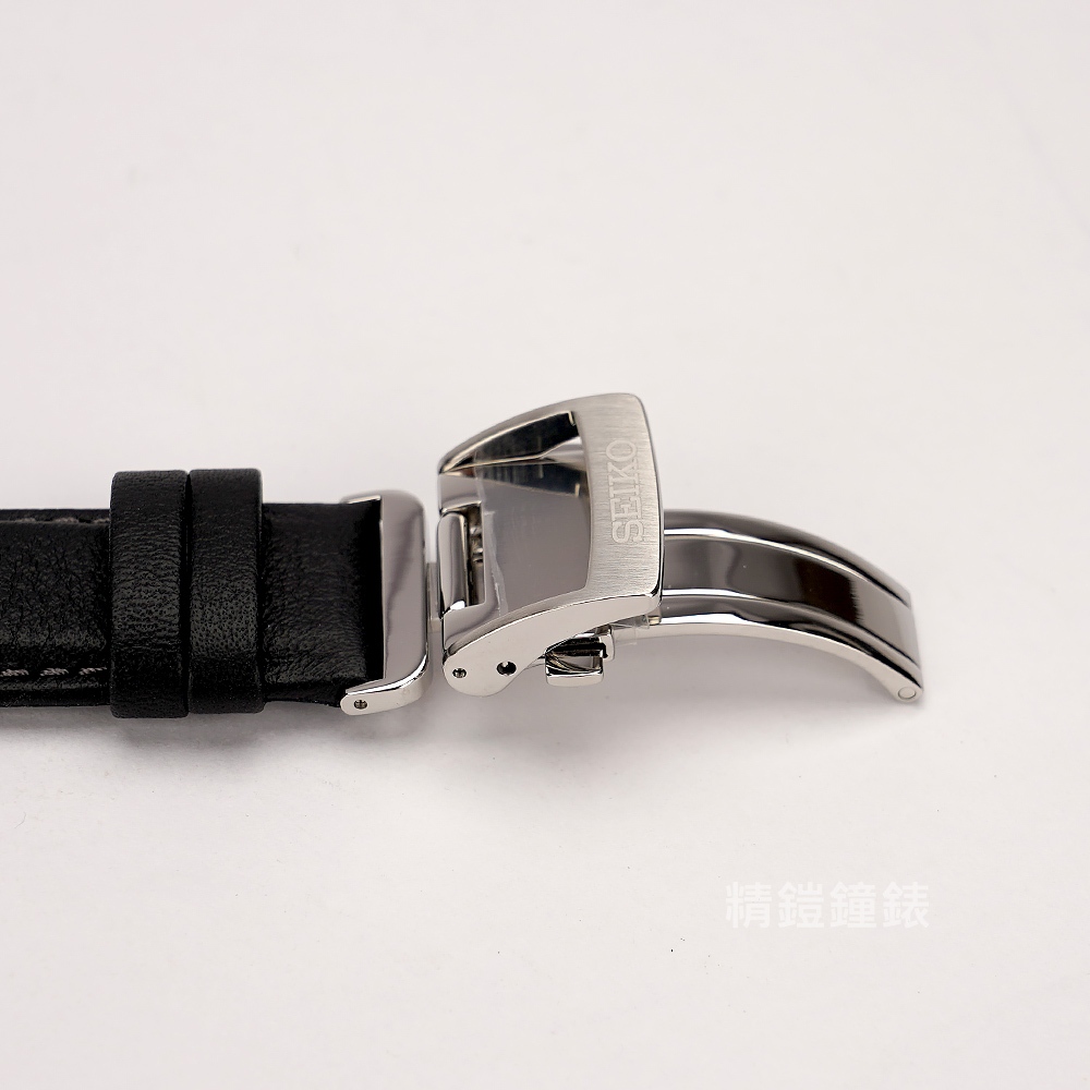 SEIKO精工 Presage Craftsmanship職人 三日鍊 琺瑯機械錶SPB495J1/6R5H-00D0Z, , large