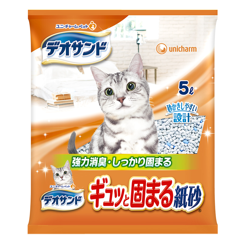Unicharm cat litter, , large