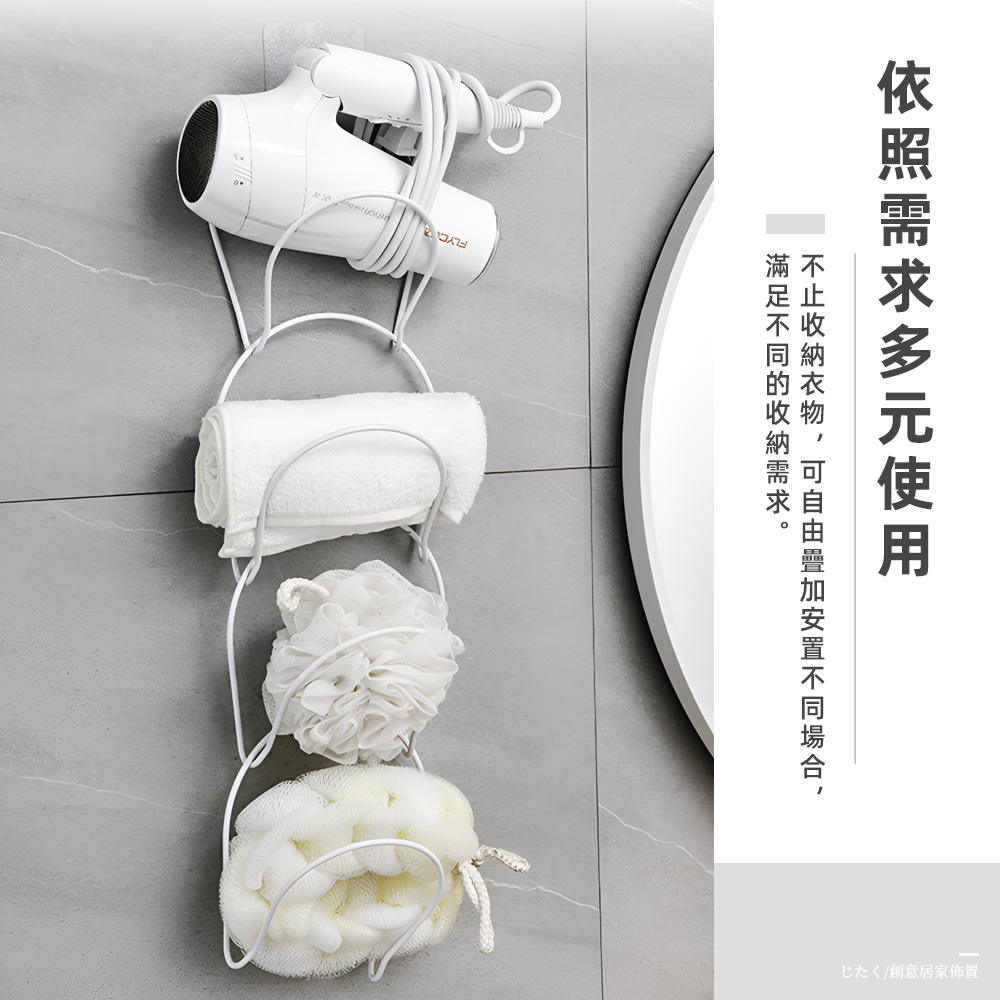 【上手家居】金屬帽子收納 深藍色(帽架/帽子架/帽托/掛帽架/帽子掛鉤/掛帽/帽子掛架/帽子/鴨舌帽/門後掛鉤/掛鉤), , large