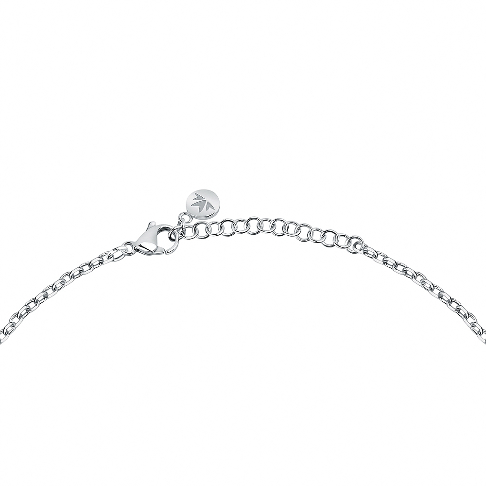 【快速出貨】MORELLATO TALISMANI系列 不鏽鋼 雙色星月閃耀項鍊 SAUY03, , large