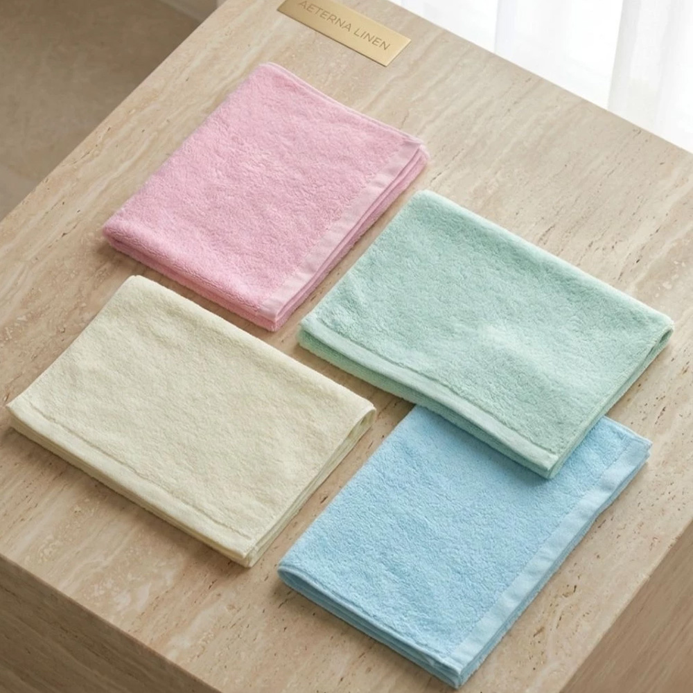 凱美棉業｜MIT台灣製 精選20兩素色純棉吸水毛巾 一打價～熱賣, , large