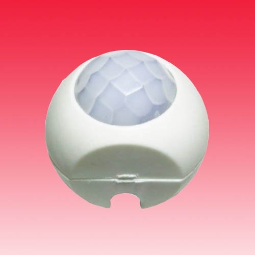 【感應王】PIR-645D  隱藏式紅外線感應器(DC12V) 可調距離,時間,日夜及長亮 並有六種頭型可選擇, , large